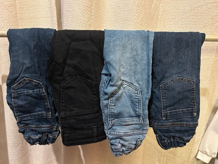 Lot de 4 jeans