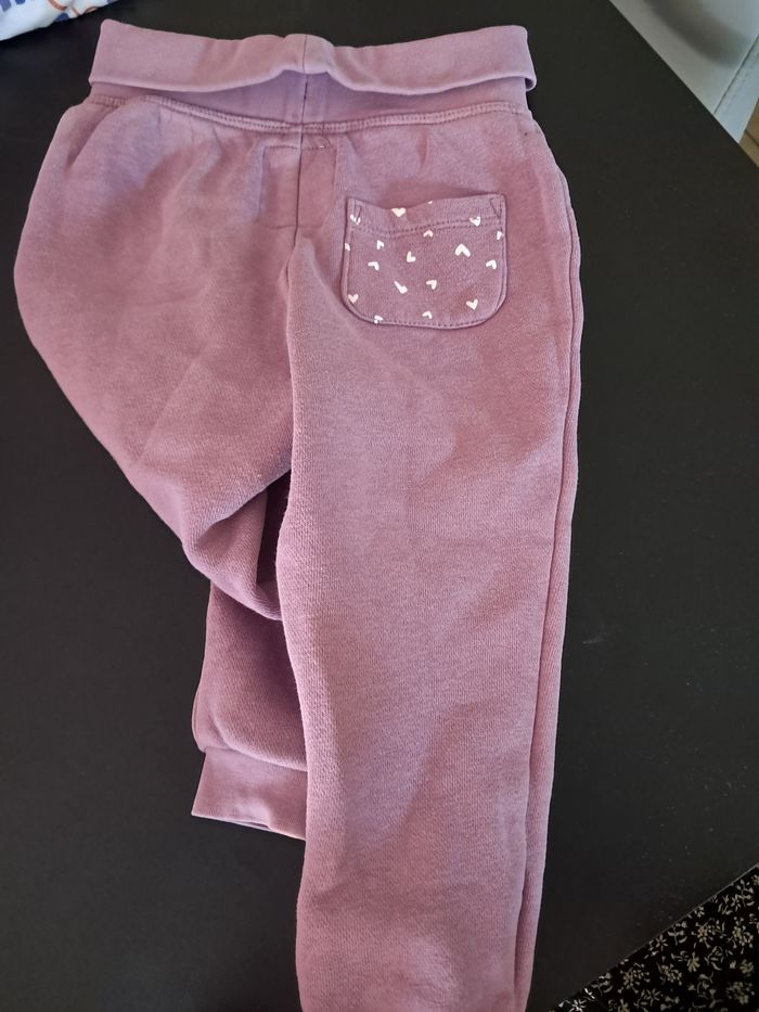 Pantalon survêtement fille 12-24 mois - photo numéro 2