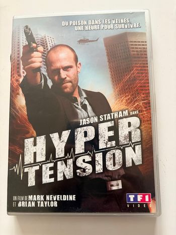 🎬 DVD Hyper Tension – TBE