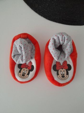 Chausson minnie 0/6 mois