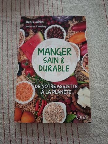Livre manger sain
