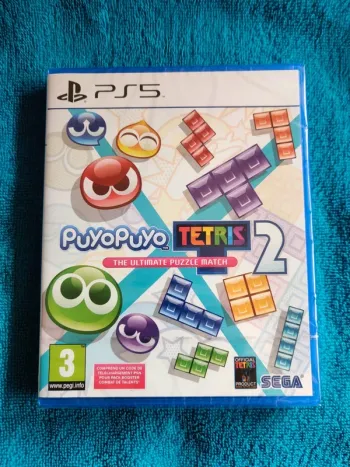 PS5 Puyopuyo Tetris 2