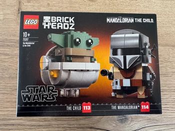 LEGO 75317 : Le Mandalorien et l’Enfant
