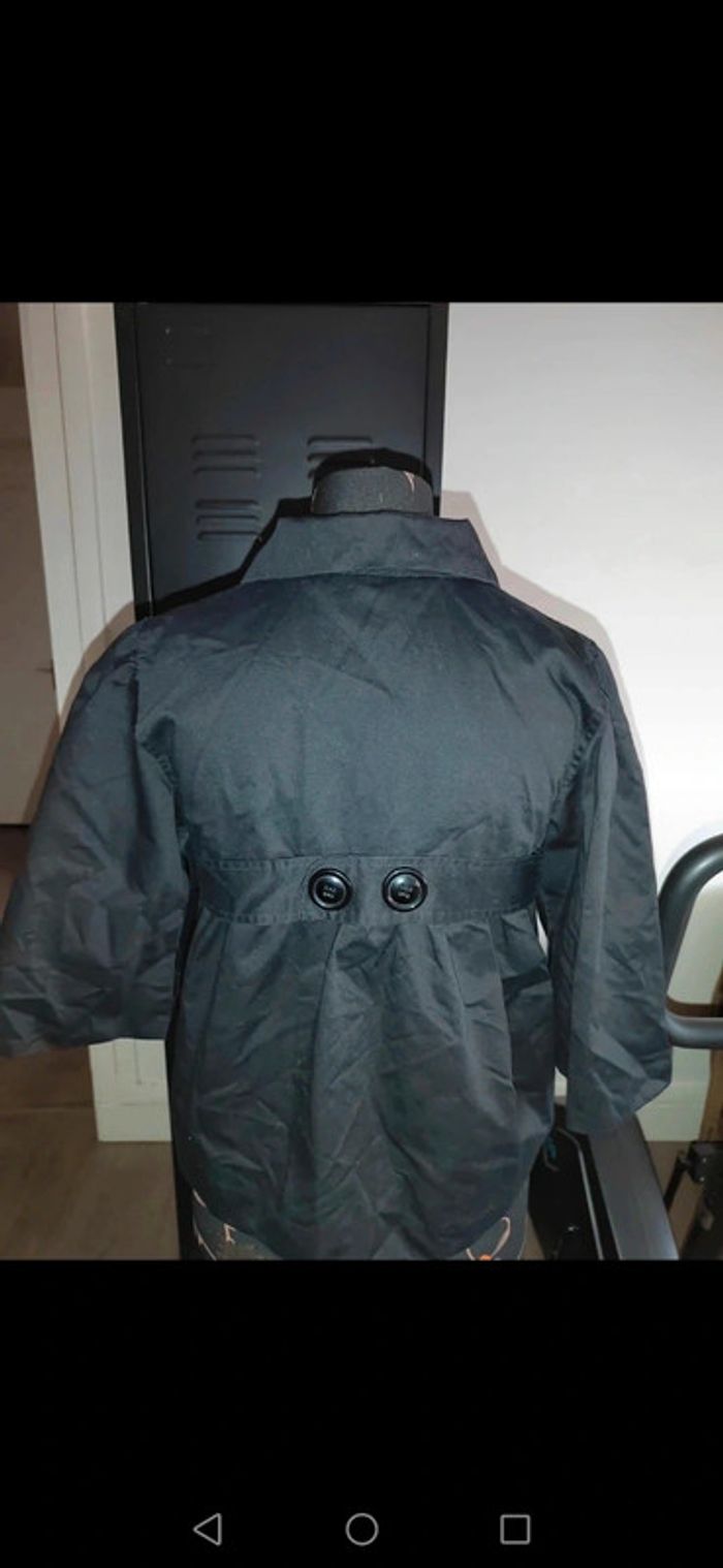Veste paletot noir - photo numéro 2