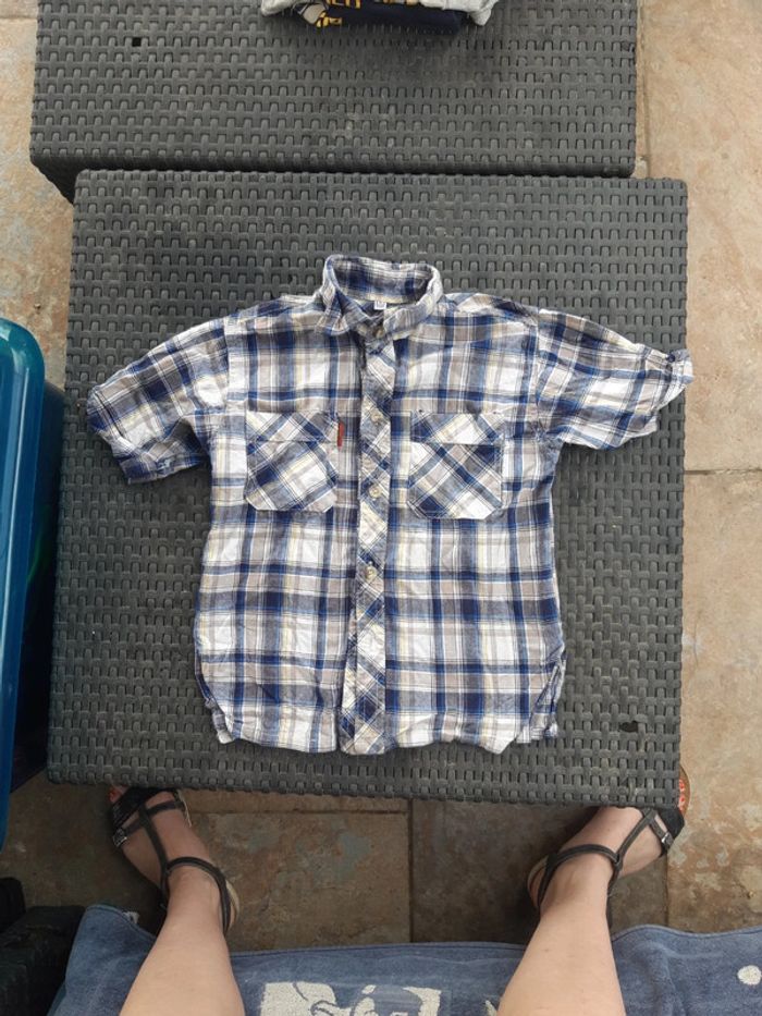 Chemise manche courte