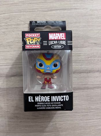 Porte clé pop Marvel