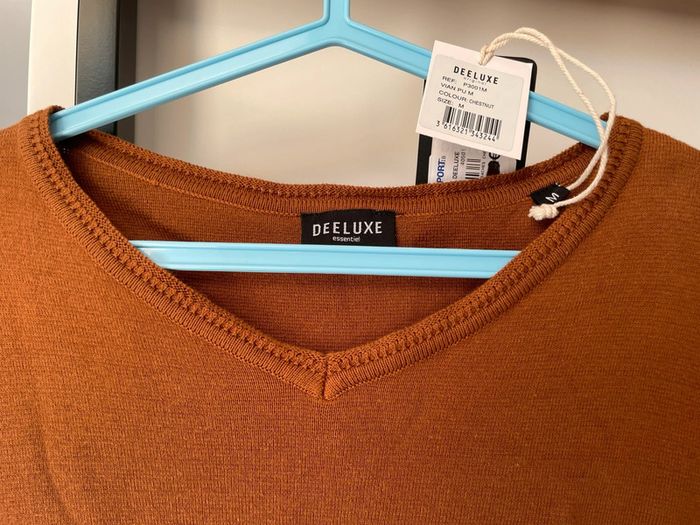 Pull marron - photo numéro 2
