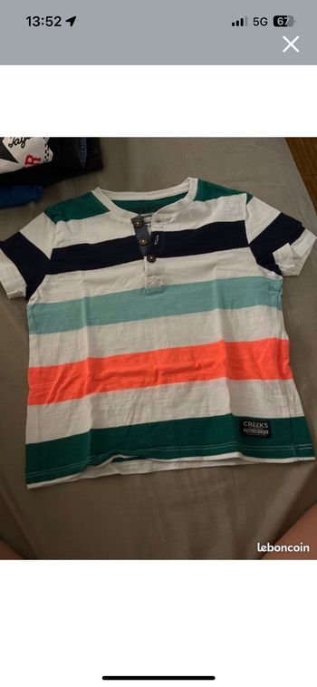 T shirt garçon 6 ans