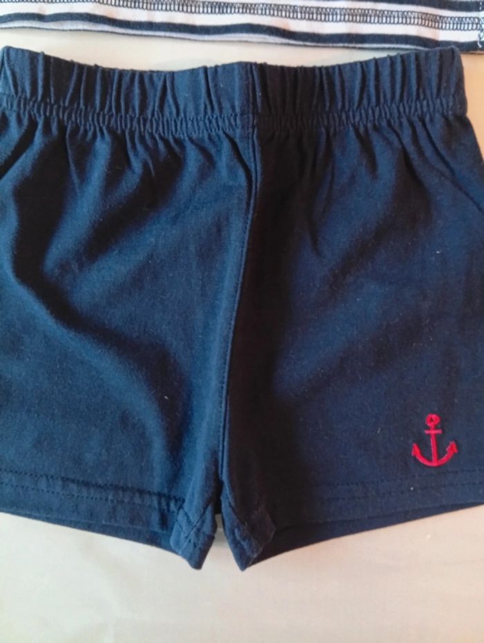 Ensemble short t shirt - photo numéro 3