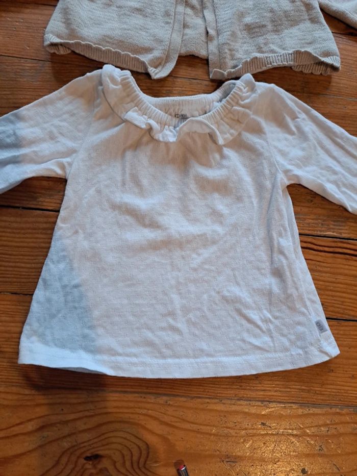 Ensemble t-shirt gilet - photo numéro 2