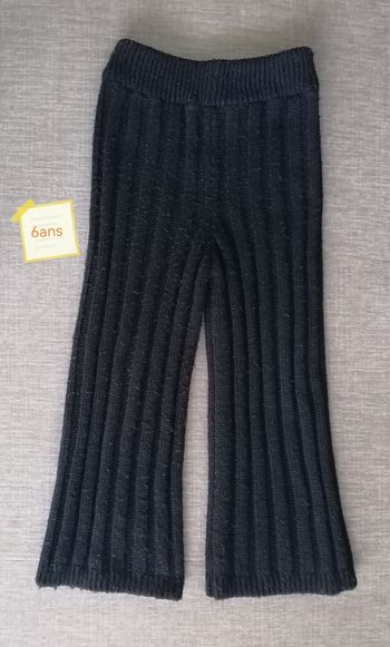 Pantalon large hiver