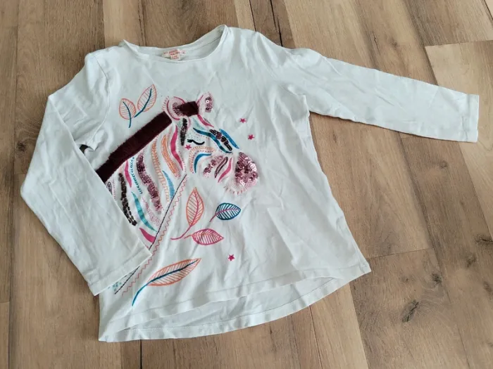 T-shirt fille 6 ans du pareil au même