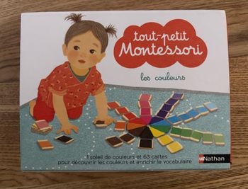 Tout petit montessori les couleurs