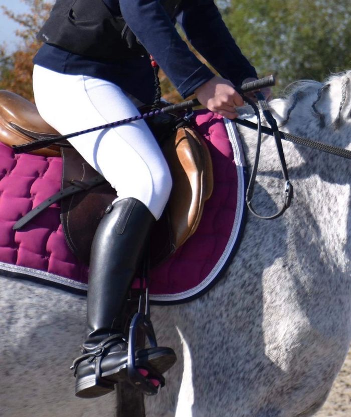 Bottes d’équitation en cuir noir - photo numéro 4