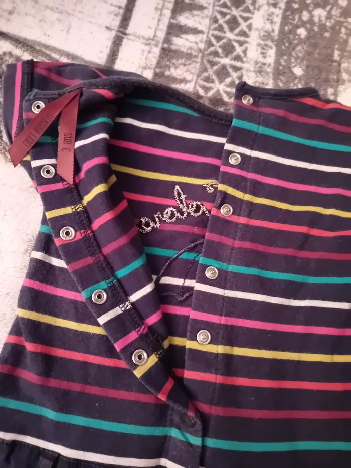 Robe / Tunique en 3 ans Cadet Rousselle - photo numéro 7