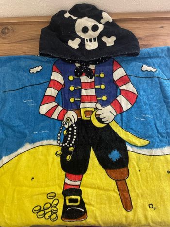 Cape de Bain à Capuche