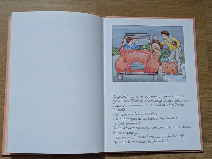 Livre enfant Casterman La balade du cerf volant - photo numéro 3