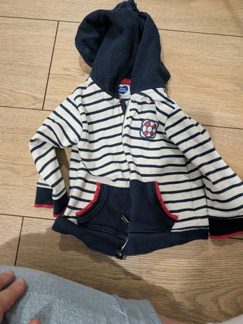 Gilet mot d'enfant