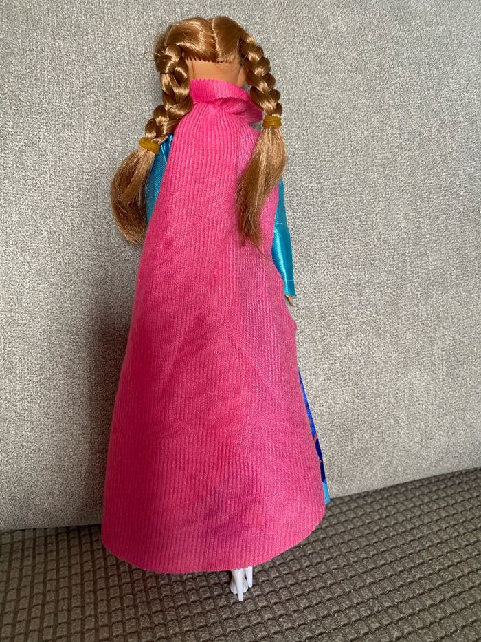 Poupée Anna reine des neiges Frozen Disney - photo numéro 4