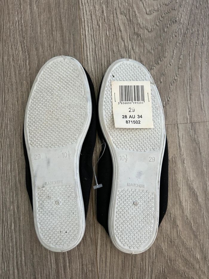 Chausson de danse sport judo taille 29 - photo numéro 2