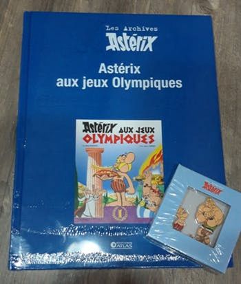 Astérix aux Jeux Olympiques