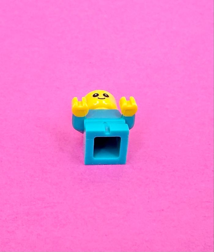 Lego Figurines City : Bébé corps Turquoise - NEUF - photo numéro 5