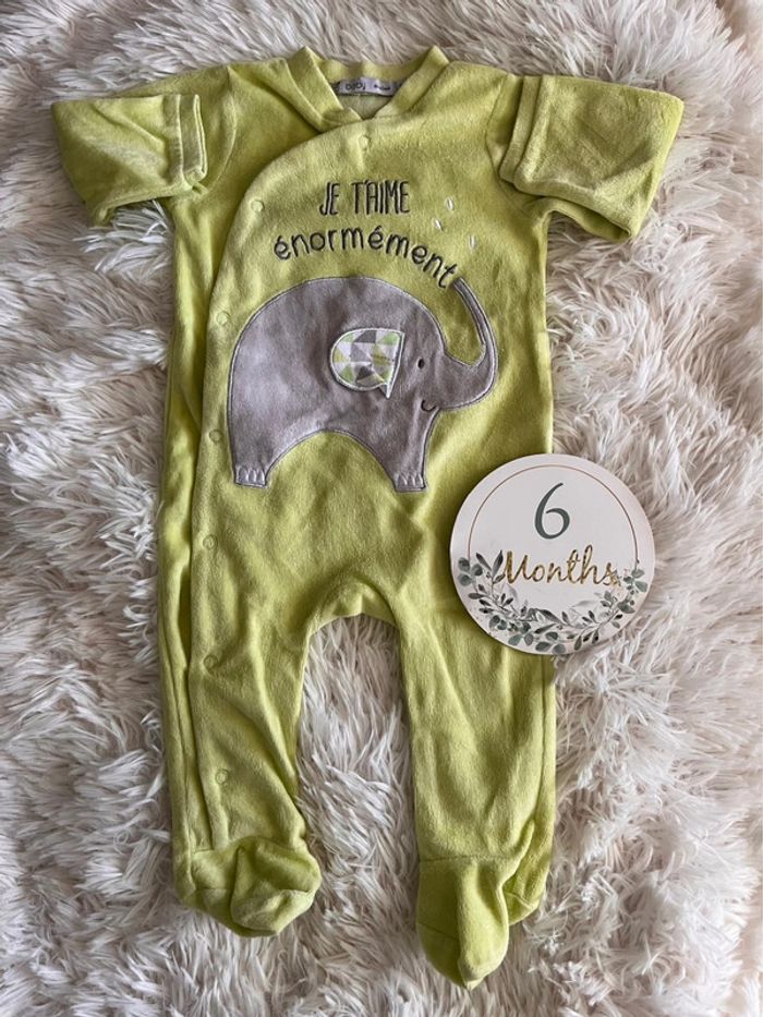 Pyjamas - 6 mois Baby by gémo