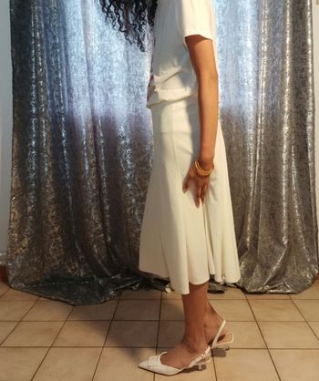 Jupe blanche