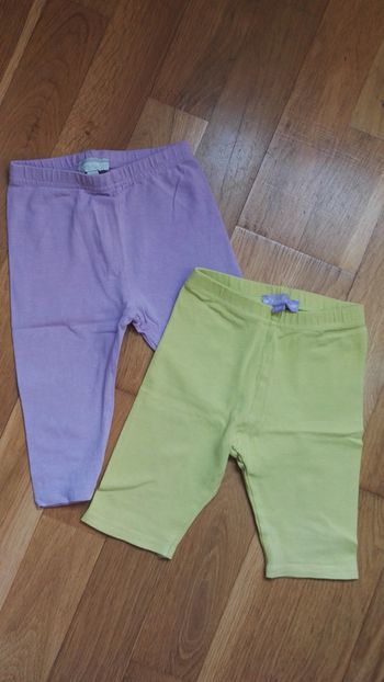 Lot leggings 12mois