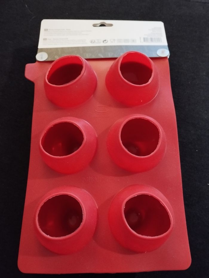 Moule trompe l'oeil forme poire - photo numéro 2