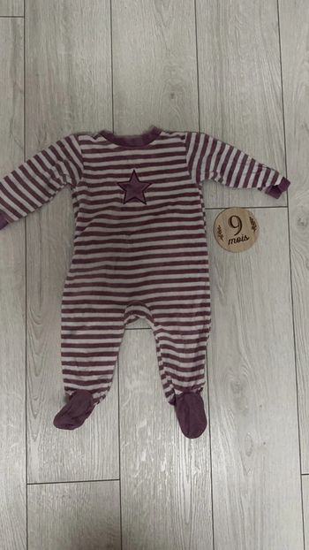 Pyjama 9 mois