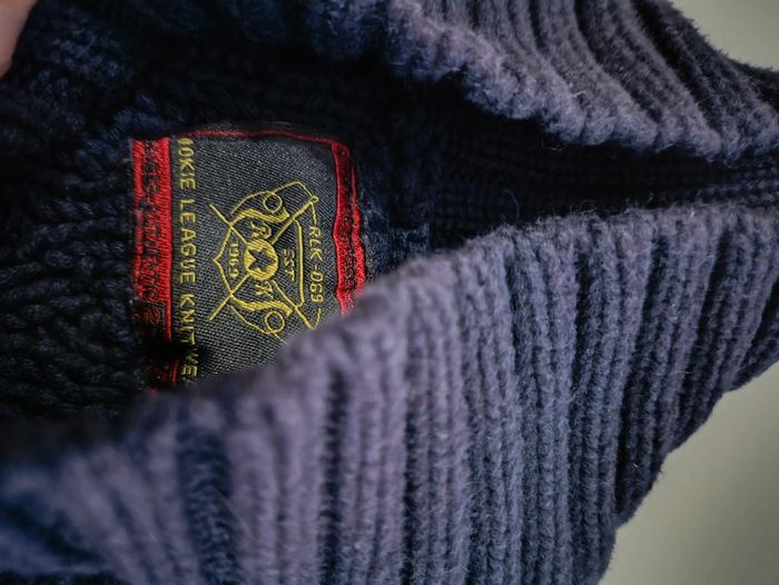 Pull marine - photo numéro 3