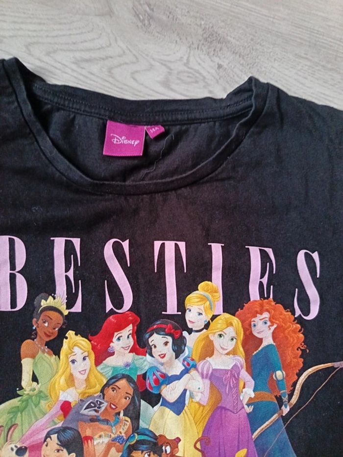 Tee shirt fille 14 ans Disney Princesse tbe - photo numéro 6
