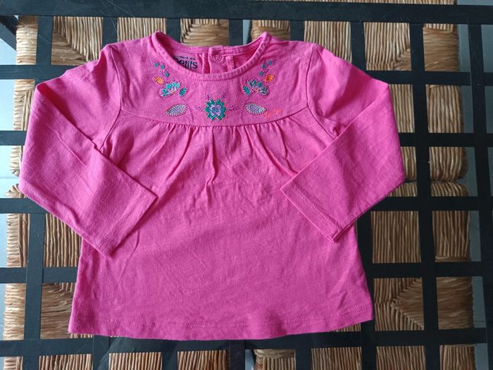 T-shirt rose