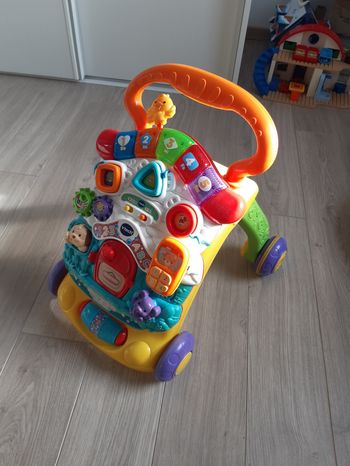 Super trotteur Vtech chariot de marche