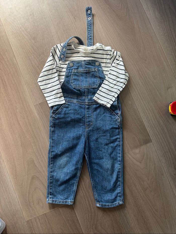 Ensemble salopette H&M