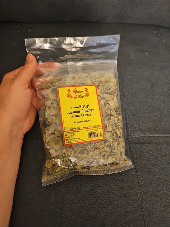 Feuille jujubier