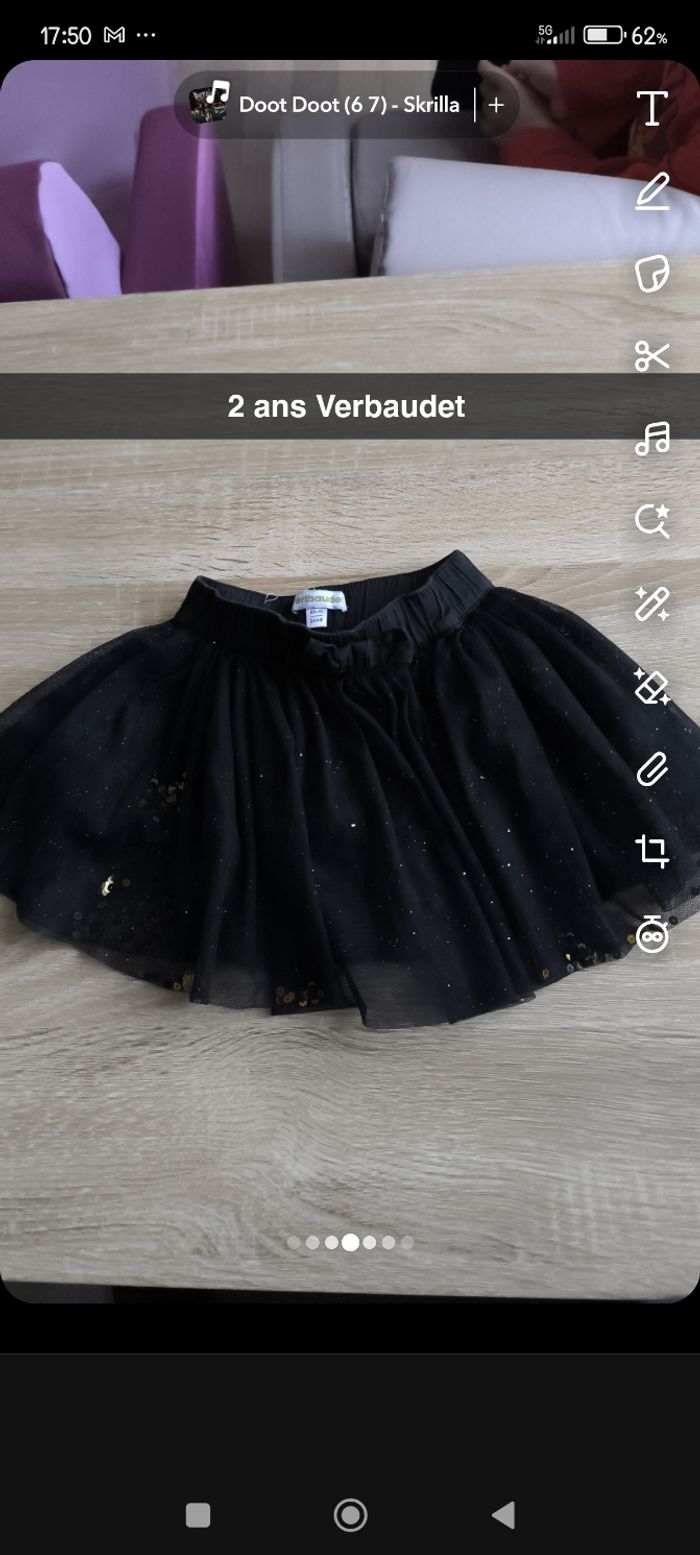 Jupe 2 ans