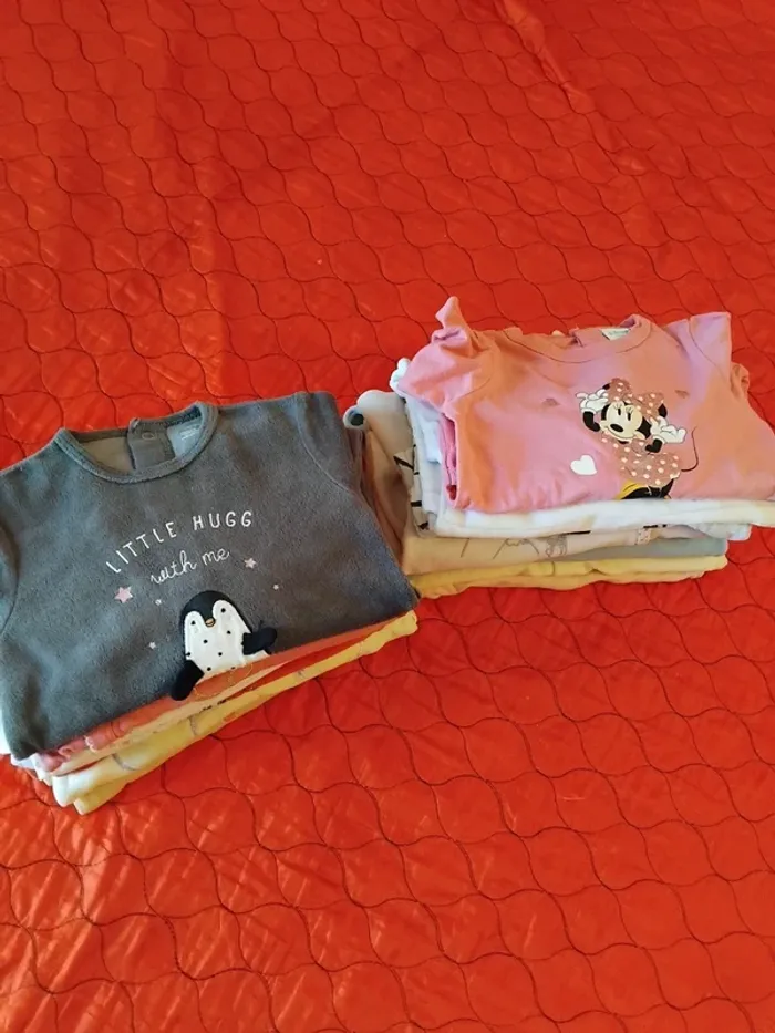 Pyjamas fille 3/6/9mois fille - photo numéro 13