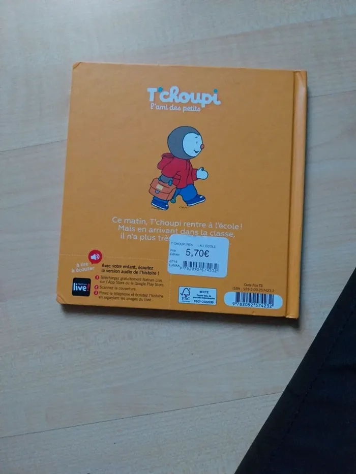Livre tchoupi - photo numéro 2