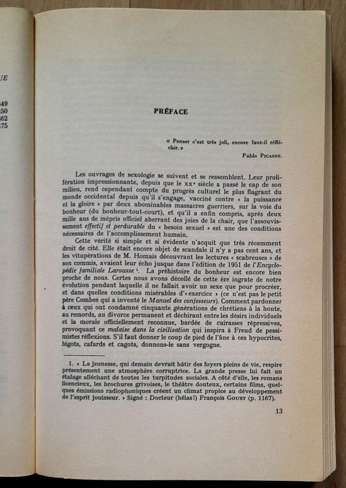 Dr Gérard Zwang- La fonction érotique tome 1 les chemins de l'épanouissement sexuel - photo numéro 9