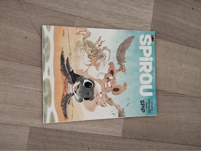 Lot de 10 BD magazines  SPIROU année 2024-25 L087  7600468982 - photo numéro 6