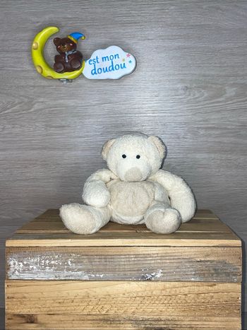 BCA14 doudou ours 🐻 baby club