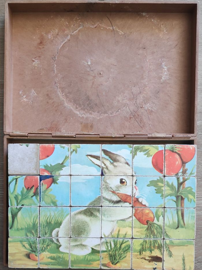 Jeu de 24 cubes puzzle - photo numéro 2