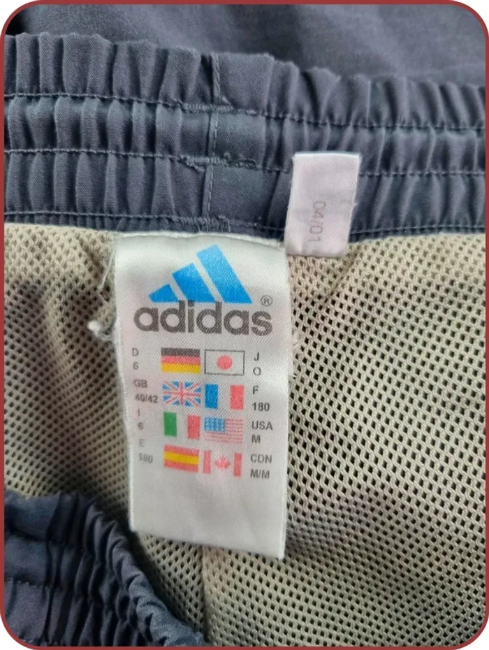 Jogging Adidas gris Homme Taille M - photo numéro 2