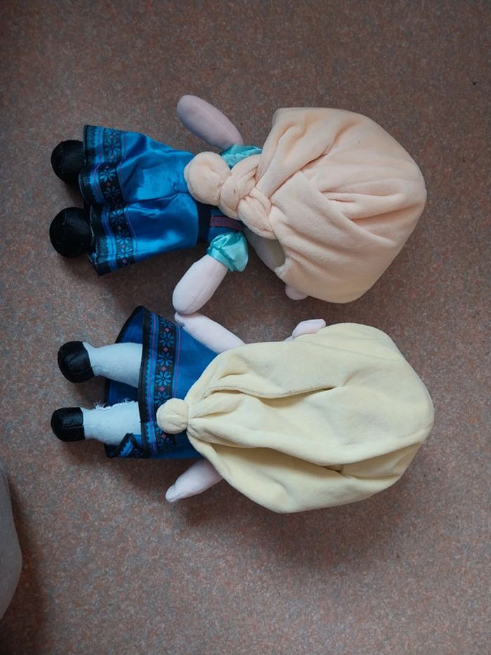 Lot de 2 peluche elsa - photo numéro 2