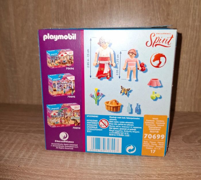 Boite playmobil spirit neuve - photo numéro 2