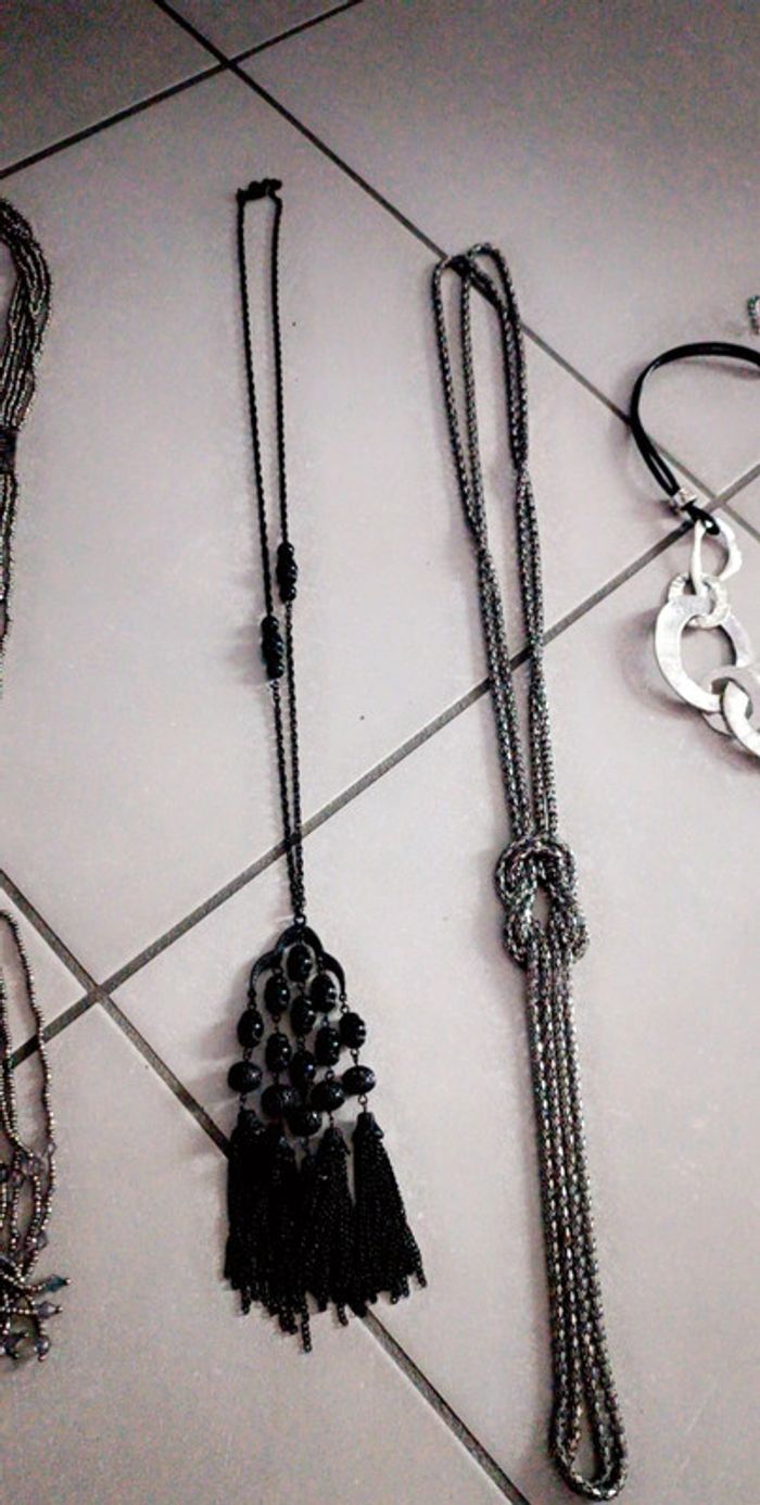 🎀 LOT de 5 colliers - photo numéro 3