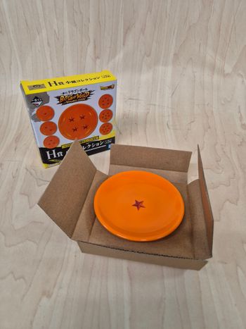 Mini assiette Dragon Ball Ichibankuji