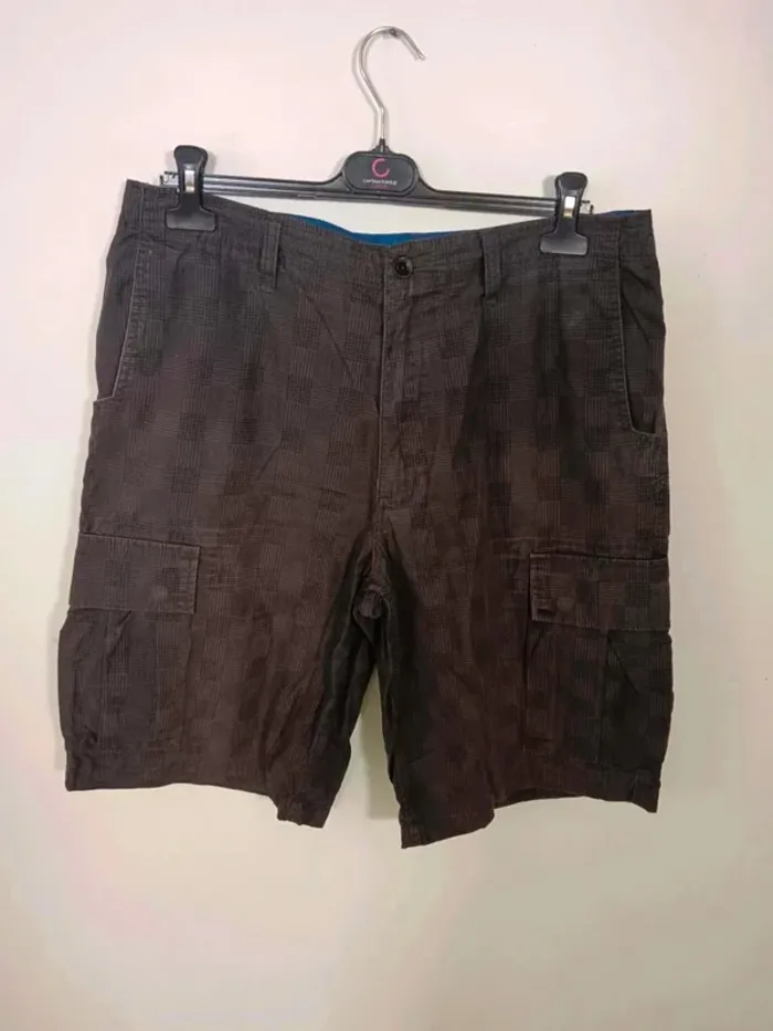 C1 Short noir vans 34